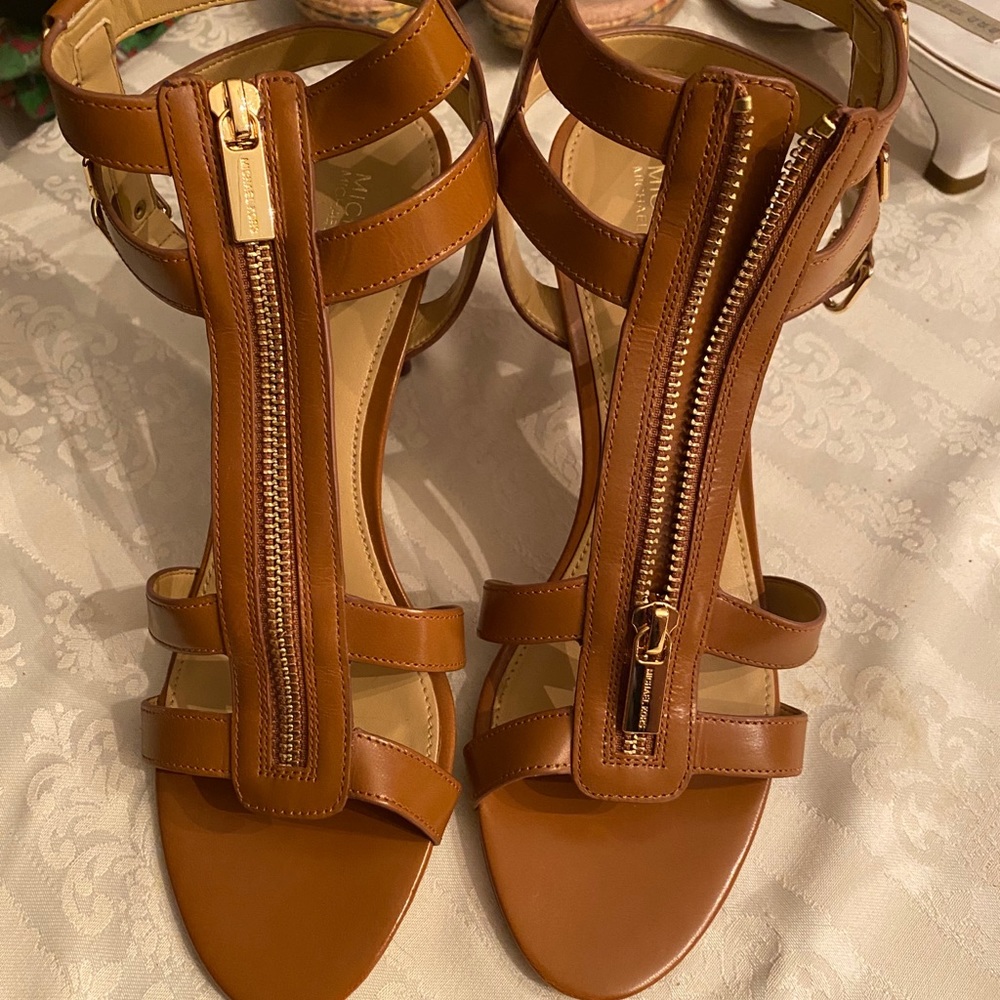 Michael Kors brien strappy heels
